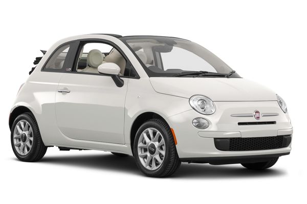 Rent a car Fiat 500C in Faliraki