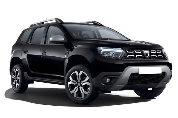 Rent a car Dacia Duster in Bali (Crete)