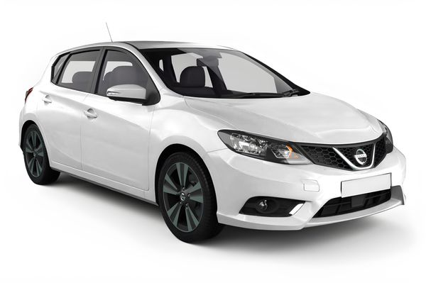 Rent a car Nissan Pulsar in Rethymno (Crete)