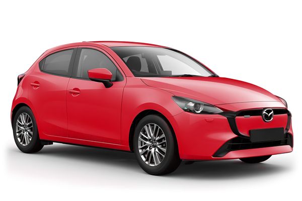 Rent a car Mazda 2 in Chloraka