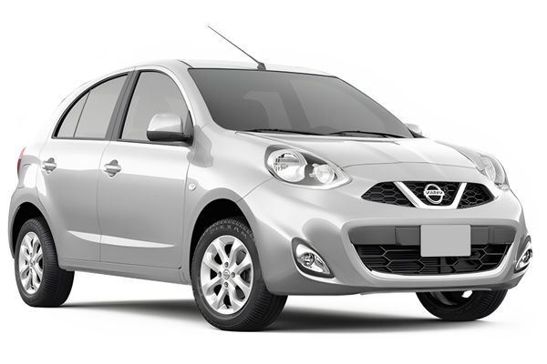 Rent a car Nissan March in Latchi