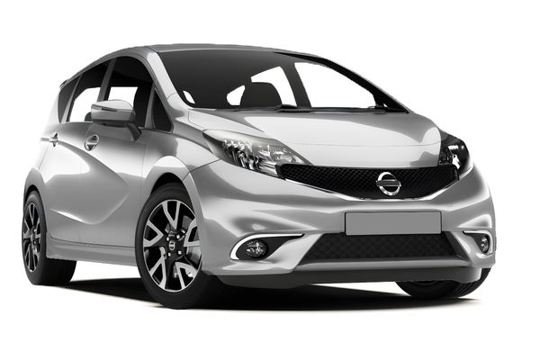 Rent a car Nissan Note in Airport Paphos