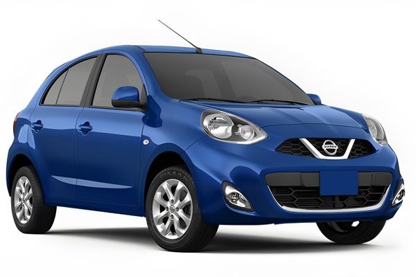 Rent a car Nissan March in Airport Paphos