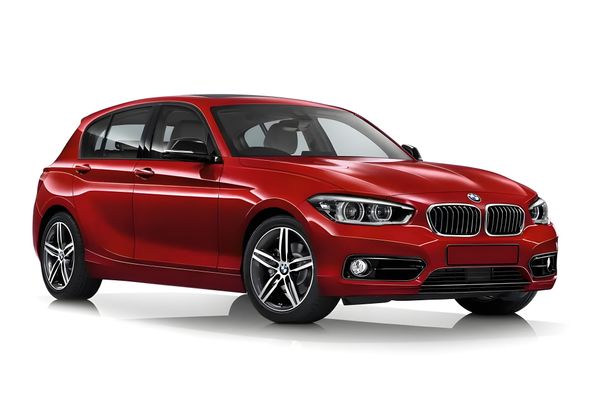 Rent a car BMW 1-Series in Airport Chania (Crete)