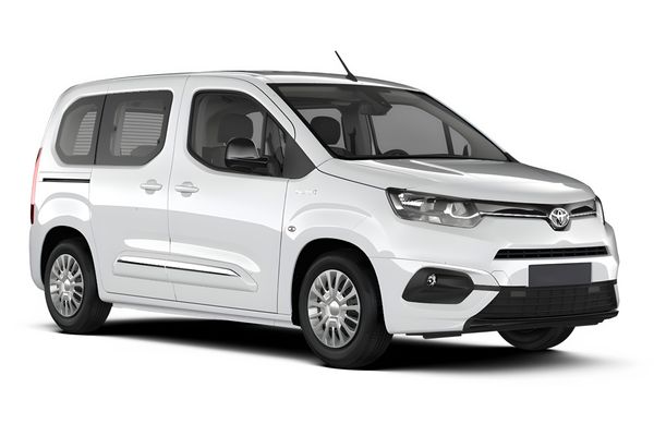 Rent a car Toyota Proace City in Panormo (Crete)