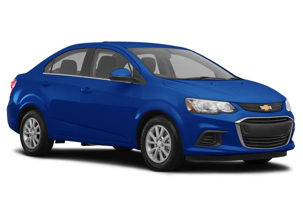 Rent a car Chevrolet Sonic sedan in Airport Zvartnots