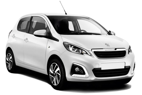 Rent a car Peugeot 108 in Airport Rhodes