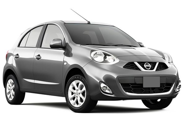 Rent a car Nissan March in Nicosia