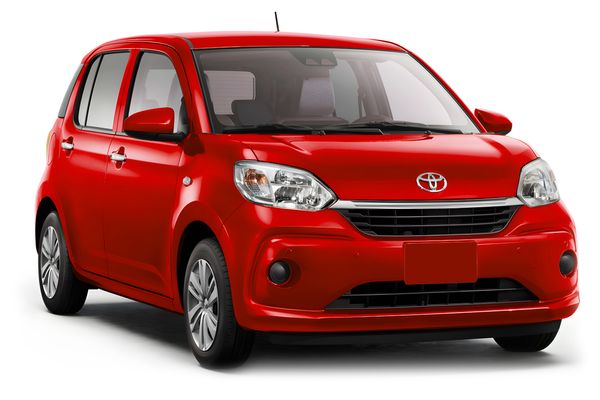 Rent a car Toyota Passo in Limassol