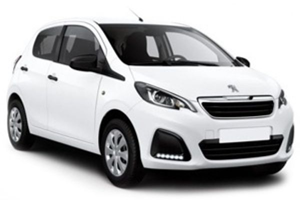 Rent a car Peugeot 108 in Airport Rhodes