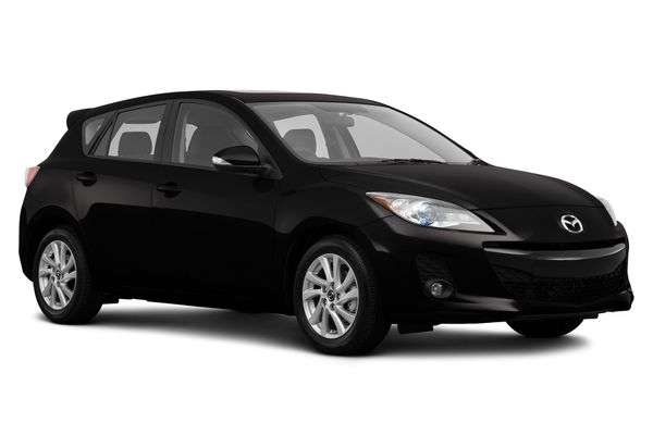 Rent a car Mazda 3 hatchback in Pernera