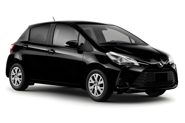 Rent a car Toyota Vitz in Airport Paphos