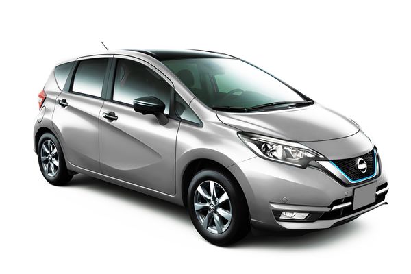 Rent a car Nissan Note in Protaras