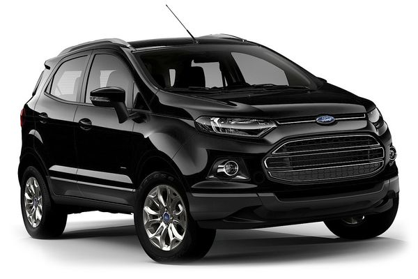 Rent a car Ford EcoSport in Airport Shirak