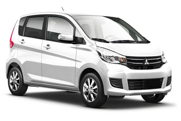 Rent a car Mitsubishi EK wagon in Limassol