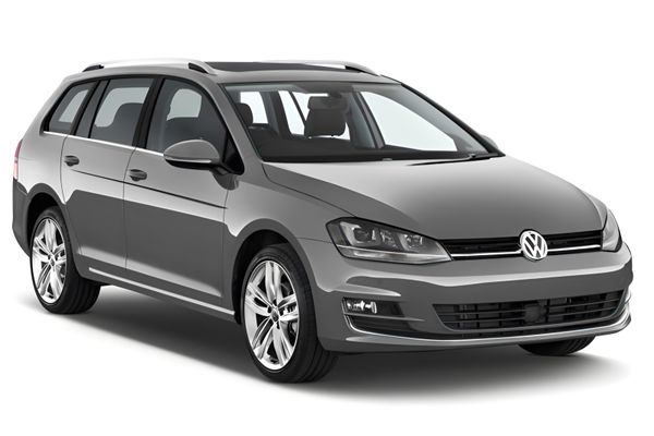 Rent a car Volkswagen Golf wagon in Limassol