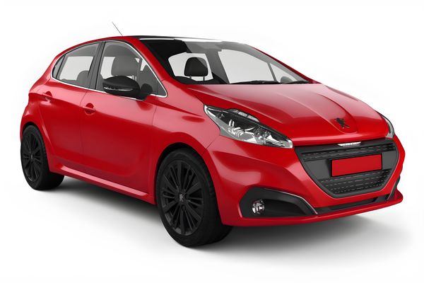 Rent a car Peugeot 208 in Airport Larnaca