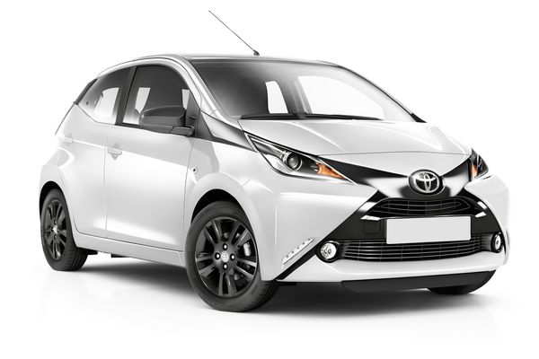 Rent a car Toyota Aygo in Airport Chania (Crete)