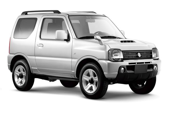 Аренда авто Suzuki Jimny в Ираклион (о.Крит)