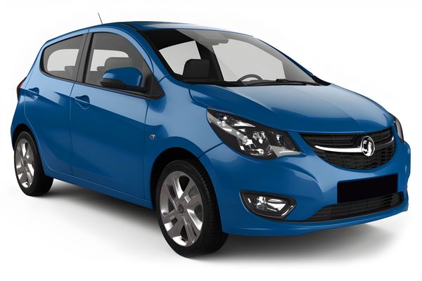 Rent a car Vauxhall Viva in Airport Paphos