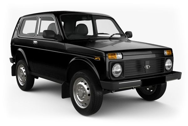 Rent a car Lada Niva in Sevan